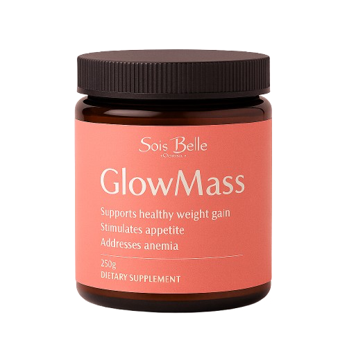 GlowMass : زيادة الوزن بطريقة صحية