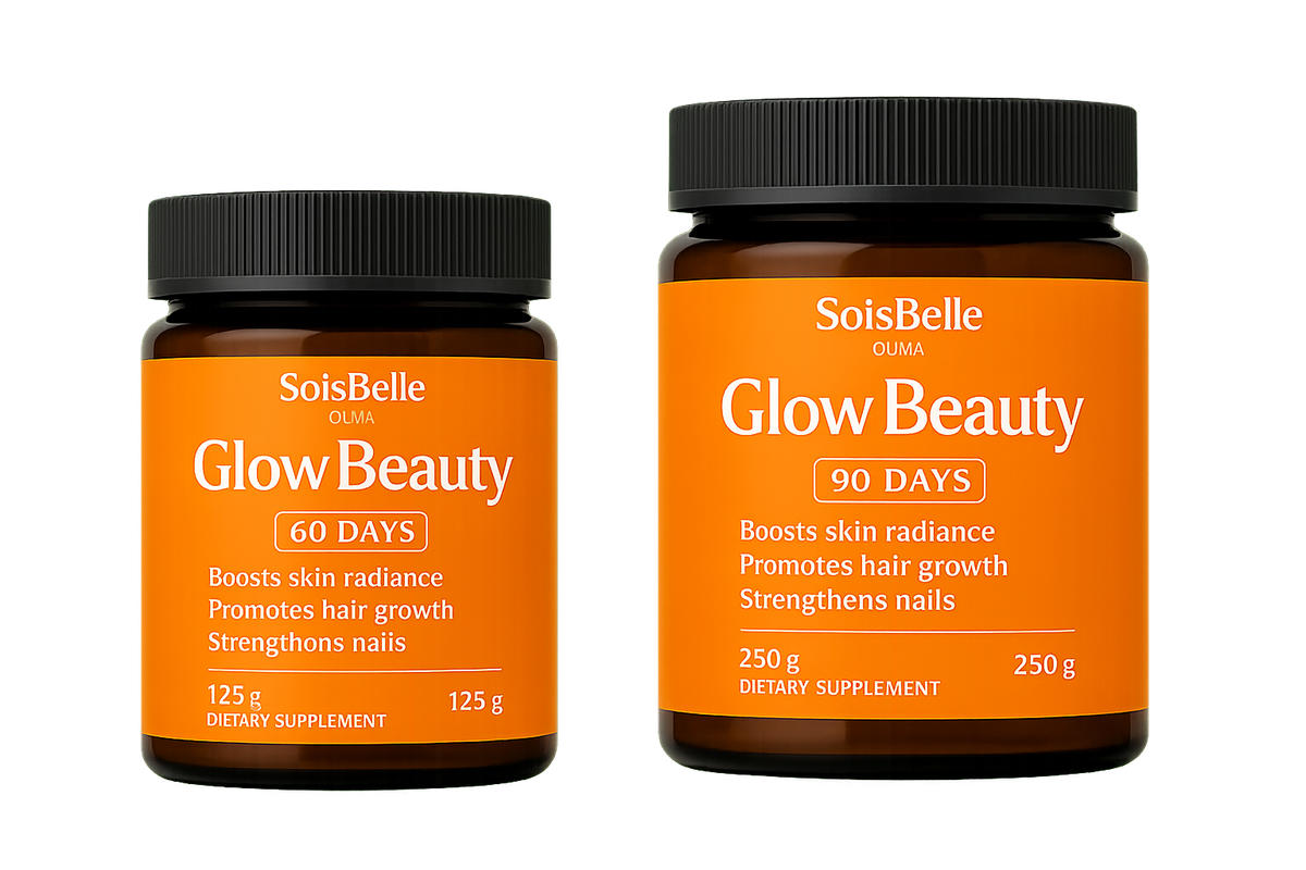 GlowBeauty Collagène  : جمال البشرة والشعر والأظافر