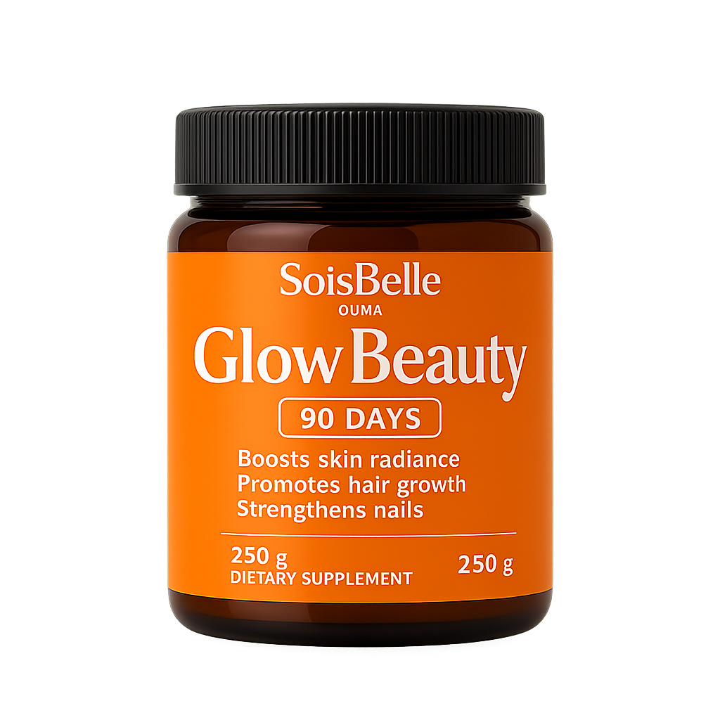 GlowBeauty Collagène  : جمال البشرة والشعر والأظافر
