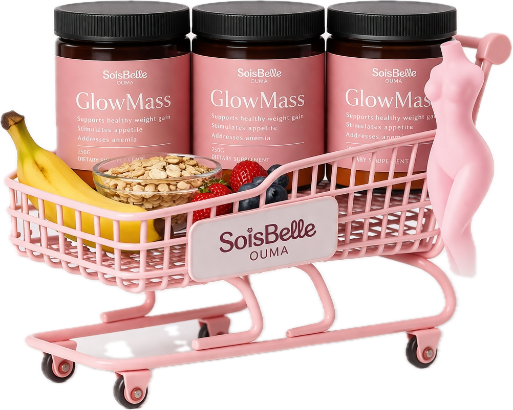 Pack 3mois GLOWMASS (لجسم مثالي)