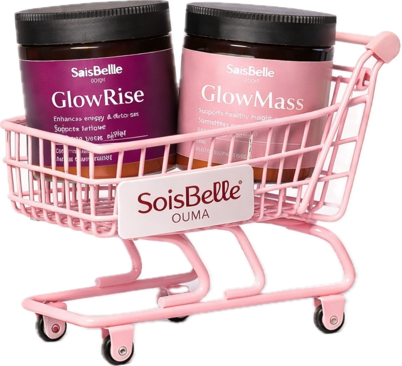 Pack GLOW ( الحل الكامل لجسمك وطاقة يومك)